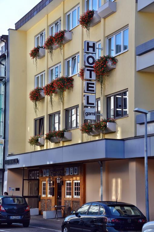 Hotel Garni Oberrhein Rheinfelden  Exterior foto